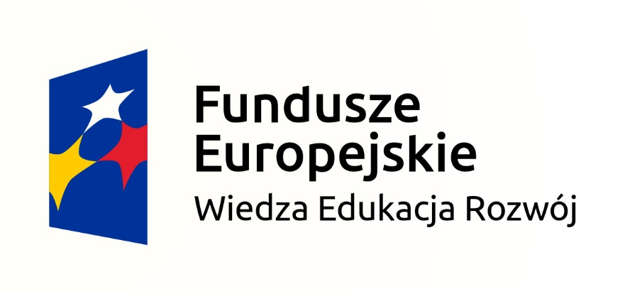 logo Funduszy Europejskich