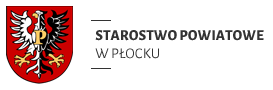 Logo Starostwo powiatowe w Płocku